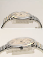 Vintage OMEGA De Ville 33mm Silver dial Hand-Winding Cal.620 Ref.111.077 Working