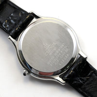 *Near MINT* SEIKO CREDOR 24mm/ Silver dial Women's QUARTZ Ref.4J81-0A40