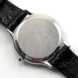 *Near MINT* SEIKO CREDOR 24mm/ Silver dial Women's QUARTZ Ref.4J81-0A40