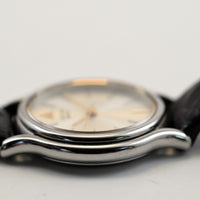 *Near MINT* SEIKO CREDOR 24mm/ Silver dial Women's QUARTZ Ref.4J81-0A40