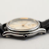 *Near MINT* SEIKO CREDOR 24mm/ Silver dial Women's QUARTZ Ref.4J81-0A40