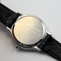 *Near MINT* SEIKO CREDOR 24mm/ Silver dial Women's QUARTZ Ref.4J81-0A40