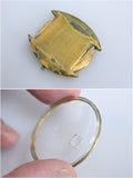 As-Is / For Parts  OMEGA Seamaster COSMIC 24 Jewels Ref.166.026 Cal.565 Not Runs