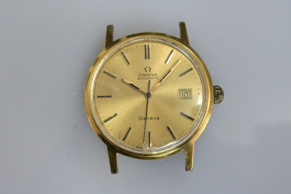 As-Is / For Parts  OMEGA Geneve Ref.166.0098 Cal.1481 Not Runs