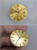 As-Is / For Parts  OMEGA Geneve Ref.166.0098 Cal.1481 Not Runs