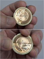 As-Is / For Parts  OMEGA Geneve Ref.166.0098 Cal.1481 Not Runs