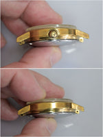 As-Is / For Parts  OMEGA Geneve Ref.166.0098 Cal.1481 Not Runs