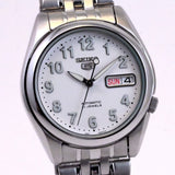 SEIKO 5 Automatic Day/Date 21 Jewels Ref.7S26-01V0 Cal.7S26A Working