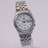 SEIKO 5 Automatic Day/Date 21 Jewels Ref.7S26-01V0 Cal.7S26A Working