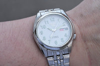 SEIKO 5 Automatic Day/Date 21 Jewels Ref.7S26-01V0 Cal.7S26A Working