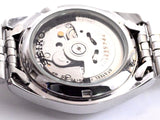 SEIKO 5 Automatic Day/Date 21 Jewels Ref.7S26-01V0 Cal.7S26A Working