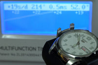 SEIKO 5 Automatic Day/Date 21 Jewels Ref.7S26-01V0 Cal.7S26A Working