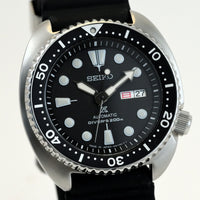 Near Mint Seiko Prospex Diver scuba Men's Black Watch - SBDY015 4R36-04Y0 w/Box