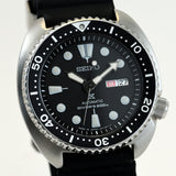 Near Mint Seiko Prospex Diver scuba Men's Black Watch - SBDY015 4R36-04Y0 w/Box
