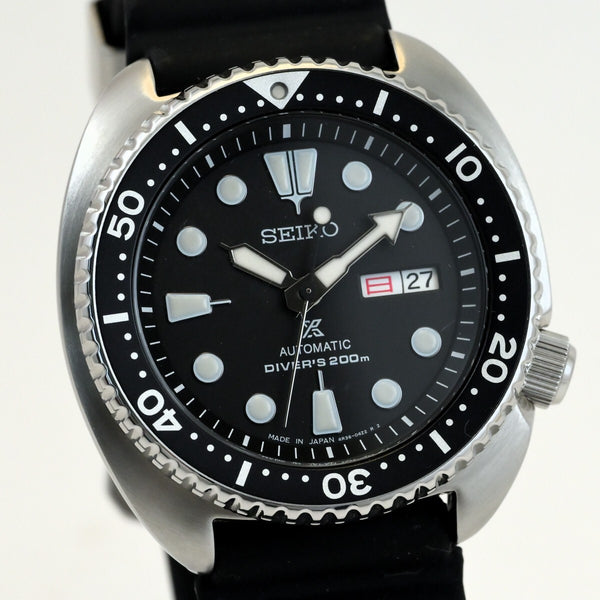 Near Mint Seiko Prospex Diver scuba Men's Black Watch - SBDY015 4R36-04Y0 w/Box