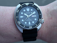 Near Mint Seiko Prospex Diver scuba Men's Black Watch - SBDY015 4R36-04Y0 w/Box