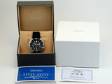 Near Mint Seiko Prospex Diver scuba Men's Black Watch - SBDY015 4R36-04Y0 w/Box