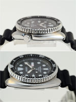 Near Mint Seiko Prospex Diver scuba Men's Black Watch - SBDY015 4R36-04Y0 w/Box