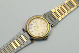 As-Is / For Parts TISSOT SEASTAR QUARTZ A377FV ETA555.412 Not Working