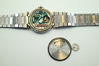 As-Is / For Parts TISSOT SEASTAR QUARTZ A377FV ETA555.412 Not Working