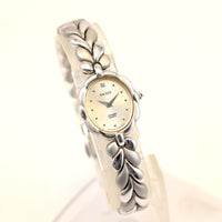 *Near MINT* CITIZEN Exceed 19.5mm/ Silver dial women's QUARTZ Cal.4420 SV925