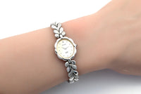 *Near MINT* CITIZEN Exceed 19.5mm/ Silver dial women's QUARTZ Cal.4420 SV925