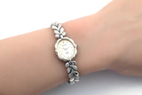 *Near MINT* CITIZEN Exceed 19.5mm/ Silver dial women's QUARTZ Cal.4420 SV925