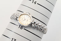 *Near MINT* CITIZEN Exceed 19.5mm/ Silver dial women's QUARTZ Cal.4420 SV925