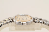 *Near MINT* CITIZEN Exceed 19.5mm/ Silver dial women's QUARTZ Cal.4420 SV925