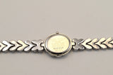 *Near MINT* CITIZEN Exceed 19.5mm/ Silver dial women's QUARTZ Cal.4420 SV925