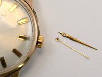 As-Is / For Parts Seiko Crown Special Cal.341 Ref.J14100 Working