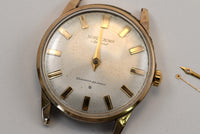 As-Is / For Parts Seiko Crown Special Cal.341 Ref.J14100 Working