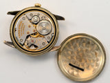 As-Is / For Parts Seiko Crown Special Cal.341 Ref.J14100 Working