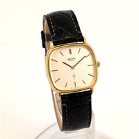 SEIKO Chariot QUARTZ 30mm Square Shape Gold-Filled Case Ref.7820-5050