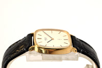 SEIKO Chariot QUARTZ 30mm Square Shape Gold-Filled Case Ref.7820-5050