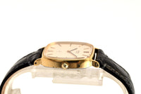 SEIKO Chariot QUARTZ 30mm Square Shape Gold-Filled Case Ref.7820-5050