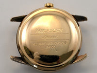 As-Is / For Parts Seiko Crown Special Cal.341 Ref.J14100 Working