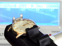 As-Is / For Parts Seiko Crown Special Cal.341 Ref.J14100 Working