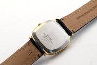 SEIKO Chariot QUARTZ 30mm Square Shape Gold-Filled Case Ref.7820-5050