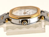*Exc+5* Vintage TISSOT SEASTAR Quartz 23mm White Octagon case Women's watch