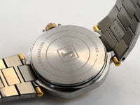 *Exc+5* Vintage TISSOT SEASTAR Quartz 23mm White Octagon case Women's watch
