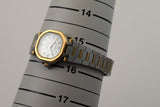 *Exc+5* Vintage TISSOT SEASTAR Quartz 23mm White Octagon case Women's watch