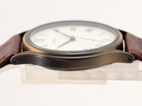 *Near MINT* CITIZEN VEGA JUNCTION 32mm/ Beige dial Unisex QUARTZ Cal.6A31