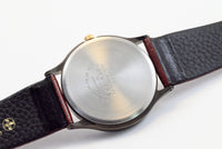 *Near MINT* CITIZEN VEGA JUNCTION 32mm/ Beige dial Unisex QUARTZ Cal.6A31