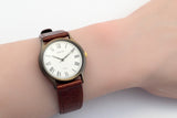 *Near MINT* CITIZEN VEGA JUNCTION 32mm/ Beige dial Unisex QUARTZ Cal.6A31