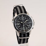 SEIKO PROSPEX Solar Chronograph Alarm Watch 42mm Black Dial SSC295 Ref.V172-0AL0