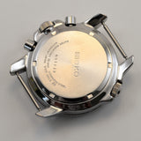 SEIKO PROSPEX Solar Chronograph Alarm Watch 42mm Black Dial SSC295 Ref.V172-0AL0