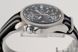 SEIKO PROSPEX Solar Chronograph Alarm Watch 42mm Black Dial SSC295 Ref.V172-0AL0