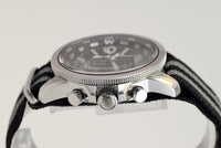 SEIKO PROSPEX Solar Chronograph Alarm Watch 42mm Black Dial SSC295 Ref.V172-0AL0