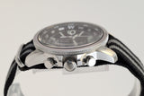 SEIKO PROSPEX Solar Chronograph Alarm Watch 42mm Black Dial SSC295 Ref.V172-0AL0